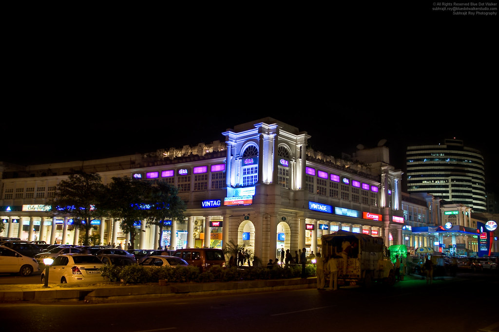 Top Places in Delhi to explore at night