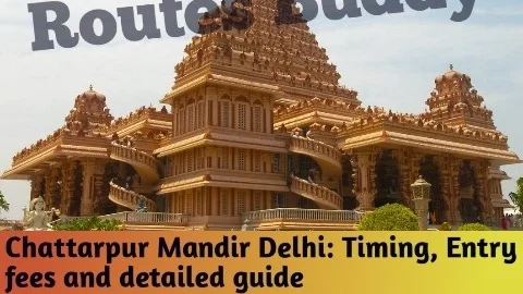 Chhaterpur Mandir detailed guide