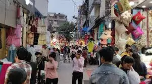 Lajpat Nagar Market in Delhi 