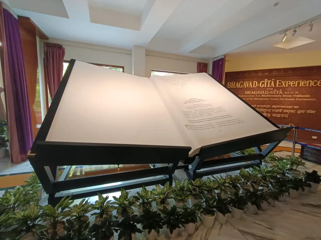 Bhagavad Gita: ISKCON Temple timing, location detailed Guide