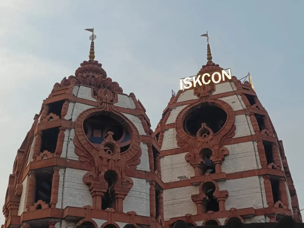 ISKCON Temple timing, location detailed Guide