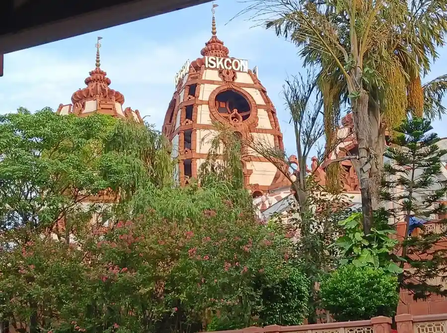 ISKCON Temple timing, location detailed Guide