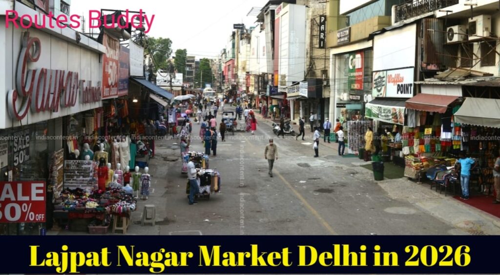 Lajpat Nagar Market detail travel guide in 2026
