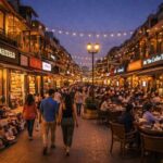 Defence Colony Market Delhi