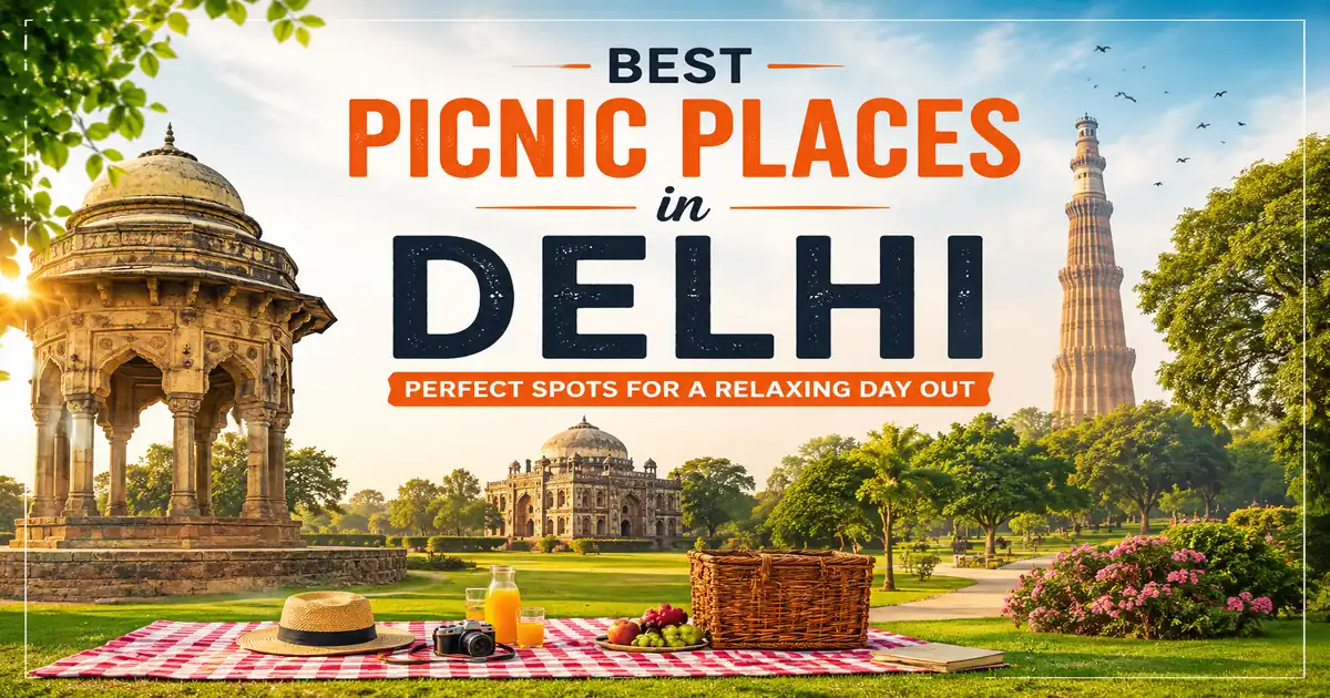 Best Picnic places in Delhi