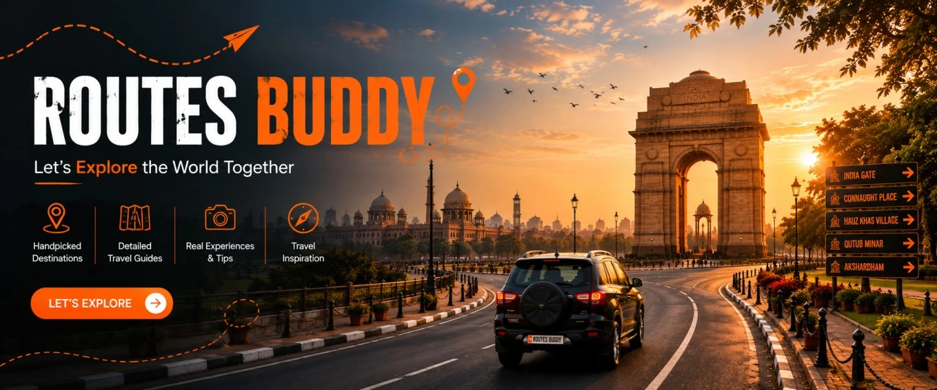 Routes Buddy- Let's Explore the world together